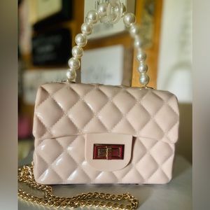 Mini Jelly Pearl Purse